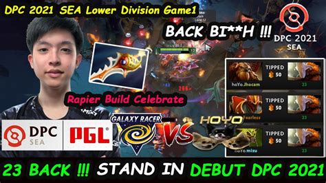 Hoyo Vs Galaxy Racer 23savage Juggernaut Stand In Debut Game DPC 2021