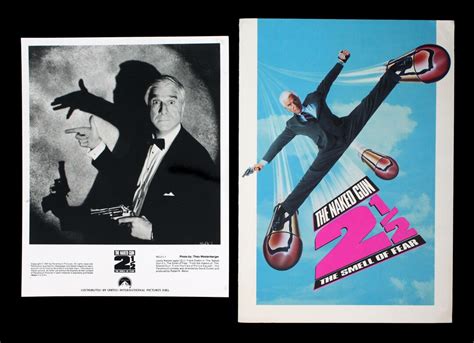THE NAKED GUN 2 1 2 Leslie Nielsen Vintage Promo Photo Plus Press Pack Folder 1991 Etsy