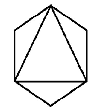 Three Of Six Vertices Of A Regular Hexagon Are Chosen At Random The