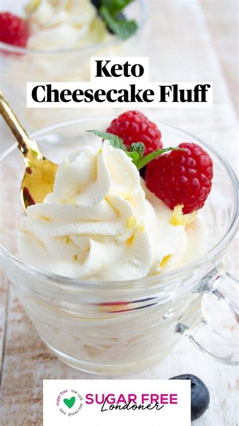 Easy Keto Cheesecake Fluff An Immersive Guide By Sugar Free Londoner