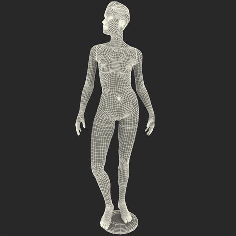 Female Mannequins 3d Model