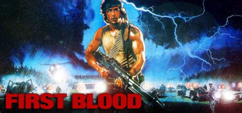 First Blood 1982 Review Shat The Movies Podcast