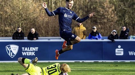 Vfl Bochum U19 Siegt Weiter Nicht Nur Crimaldi Hat Das Zeug Zum Profi