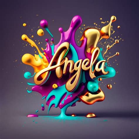 Angela Saludos De Feliz Cumplea Os Corazones Con Nombres Im Genes