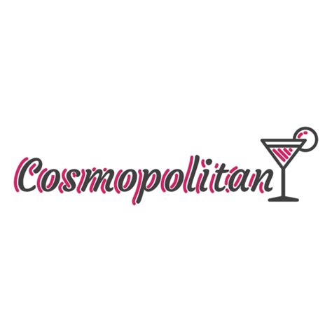 Cosmopolitan Png Designs For T Shirt And Merch