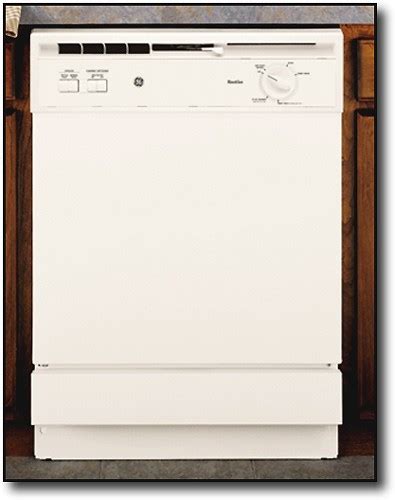 Best Buy GE Spacemaker 24 Under The Sink Dishwasher Bisque On Bisque