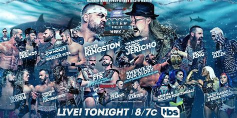 Aew Fyter Fest 2022 Night 2 Every Match Ranked From Worst To Best