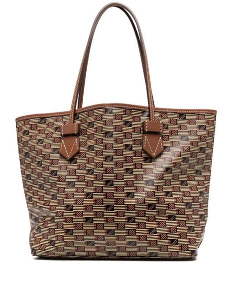 Sac Cabas Tom Cuir Moreau En Coloris Marron Lyst