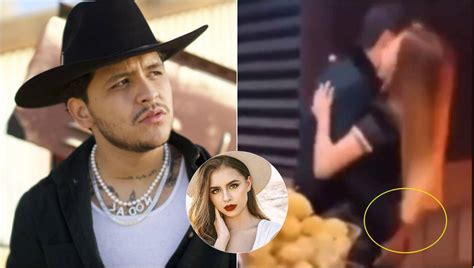 Video Christian Nodal Fue Captado Tocando De Forma Indebida A Su Hermana Regeneraciónmx