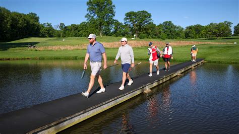 10th U S Amateur Four Ball Sunday Scenes