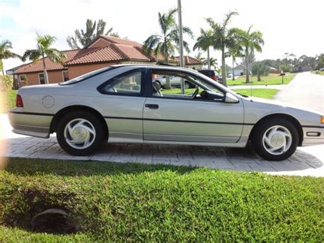 1989 Ford Thunder Bird Tenth Edition For Sale