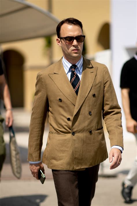 Pitti Uomo Mens Spring 2023 Street Style Day 3 The Impression