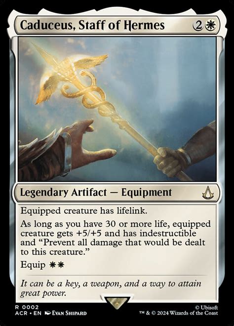 Caduceus, Staff of Hermes Combos | EDH-Combos.com