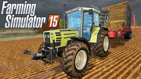 RECOLHENDO FARDOS DE FENO Farming Simulator 15 YouTube