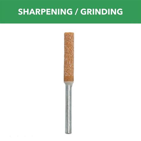 Dremel 3 16 In Rotary Tool Grinding Stone For Sharpening Chainsaw