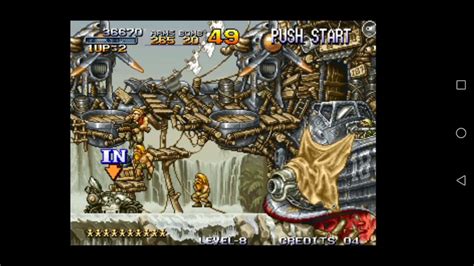 Metal Slug Jefe Misión 1 Boss 1 Youtube