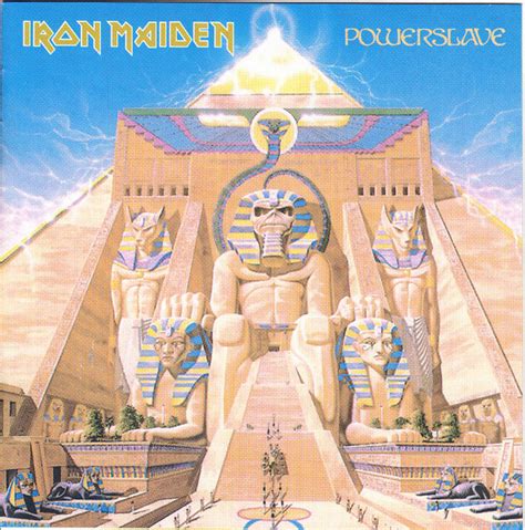 Iron Maiden Powerslave 1998 Cd Discogs