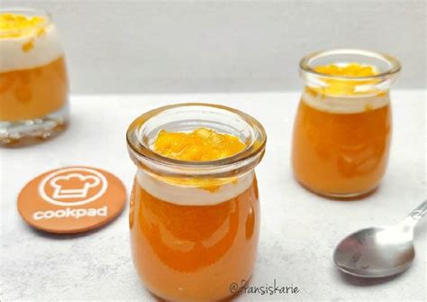 Resep Puding Mangga Vla Susu Oleh Fransiska Arie Cookpad