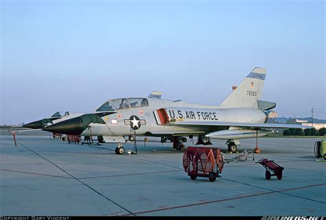 Convair F 106b Delta Dart Usa Air Force Aviation Photo 2301519