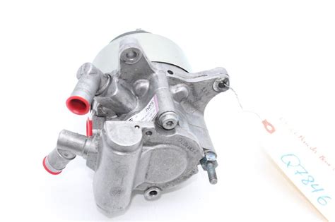 Mercedes Benz Cl Amg Abc Tandem Power Steering Pump Q