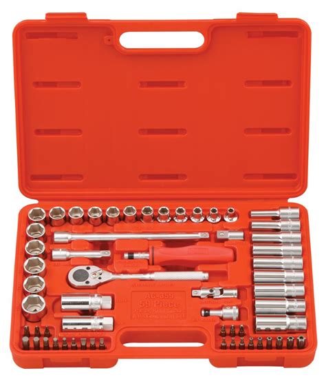 Piece Dr Metric Hand Socket Bit Set Genius