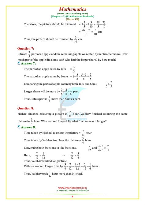 Seventh Grade Math Book