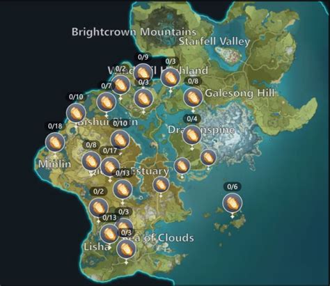 Genshin Impact Cor Lapis Locations (January 2025)