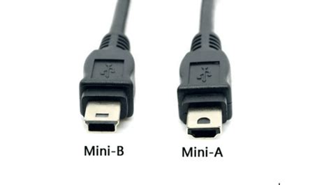 Rs Pro Usb 20 Cable Male Mini Usb A To Male Mini Usb B Cable 1m Rs