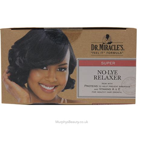 Dr Miracles No Lye Relaxer Super 1 Application