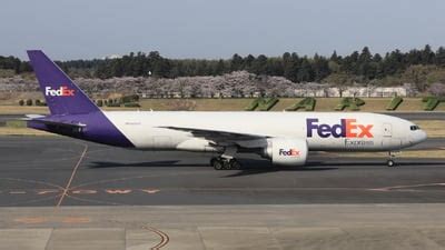 N869FD Boeing 777 FS2 FedEx Ronnie Zhou JetPhotos