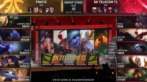 League Of Legends Worlds Groups Day One Recap