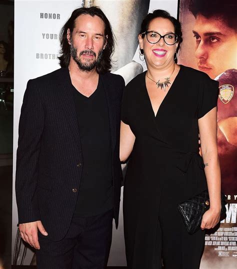 Keanu Reeves Steps Out To Support His Sister Karina Miller At The