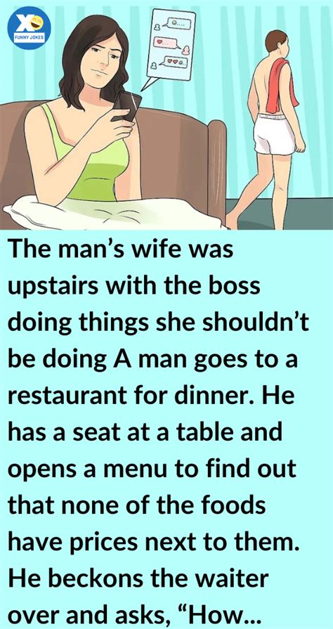 Whats He Doing Upstairs With Your Wife GoForJoke