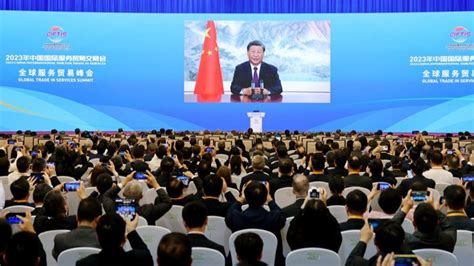 Xi Jinping Discorso In Collegamento Video Allinaugurazione Della