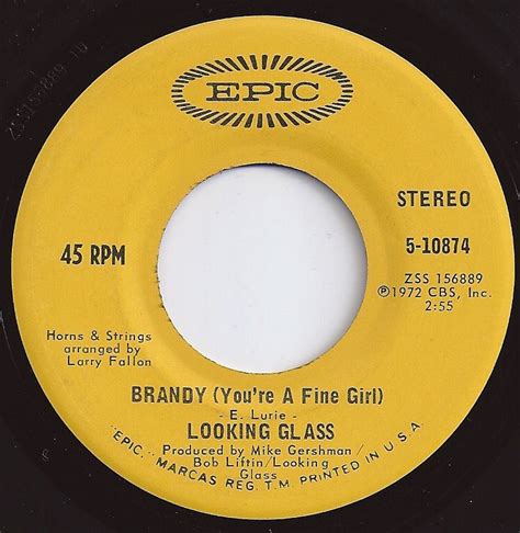 1 On Billboard Brandy You Re A Fine Girl Looking Glass Fine Girls Oldies Music 1970s