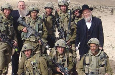 Nahal Haredi Soldiers Demand Idf Reserve Duty The Jerusalem Post