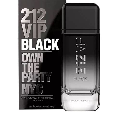 Vip Black Masc Ml Carolina Herrera Submarino