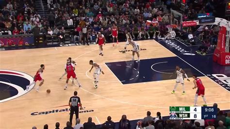 Top Plays From Washington Wizards Vs Milwaukee Bucks Yahoo Sports