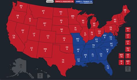 1952 Truman V. Eisenhower : r/YAPms