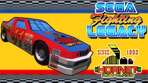 The Daytona Usa Hornet Sega Fighting Legacy Youtube