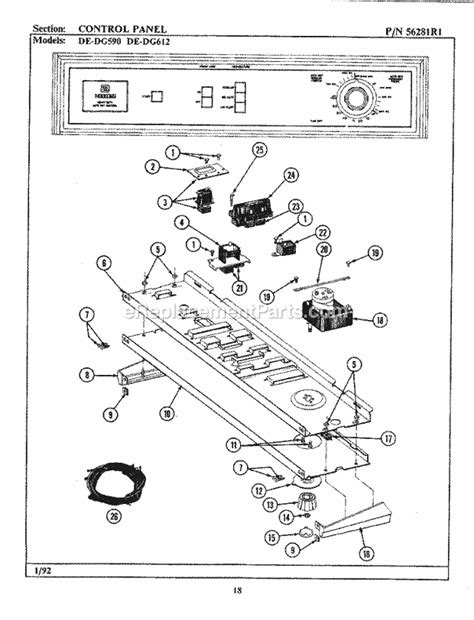 Maytag Neptune Washer Parts Diagram