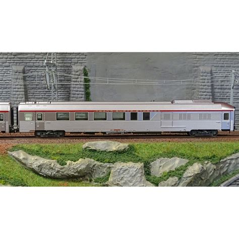 Set De Voitures Voyageurs Tee Mistral Sncf Jouef Hj A Dtux