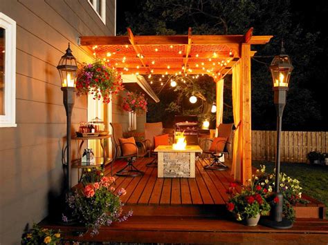 Using Patio Lighting Ideas — Schmidt Gallery Design