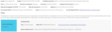 Concurso Guarda Porto Alegre Fundatec A Banca Veja O Contrato