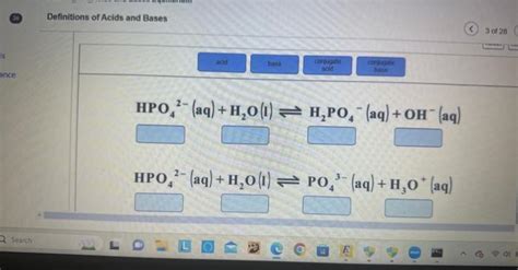 Solved Core Chemistry Skill Calculating H O And Oh Chegg