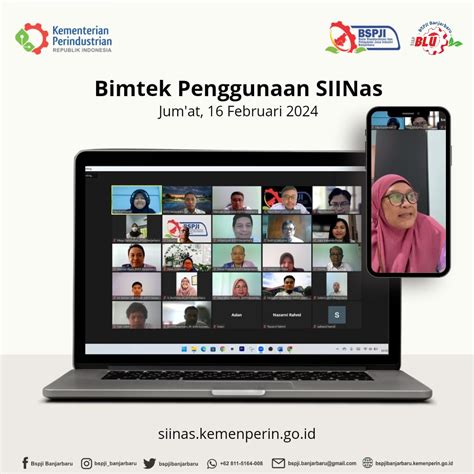 Bimtek Penggunaan Sistem Informasi Industri Nasional SIINas Oleh