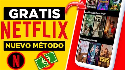 Como Tener Netflix Gratis Legal Y Sin Pagar Funciona Youtube