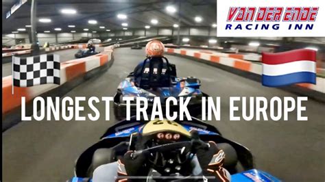 Karting Van Der Ende Racing Inn Poeldijk Youtube