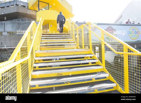 South Bank London Stock Photo Alamy