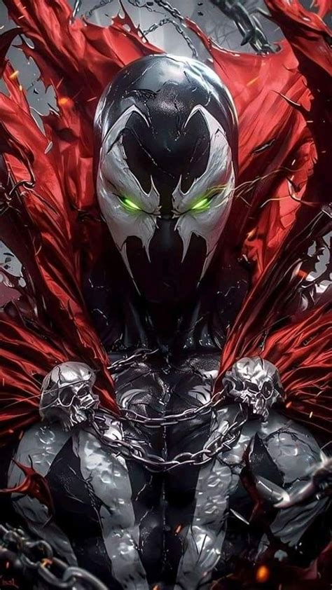 Pin By Frankie On Superhero And Evil Villains Batman Comic Art Spawn